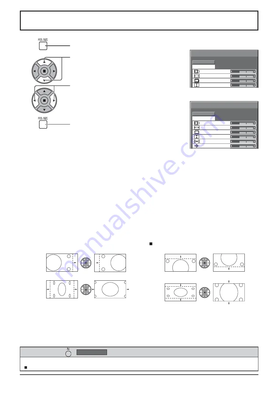 Panasonic TH-42PH11MK Operating Instructions Manual Download Page 22