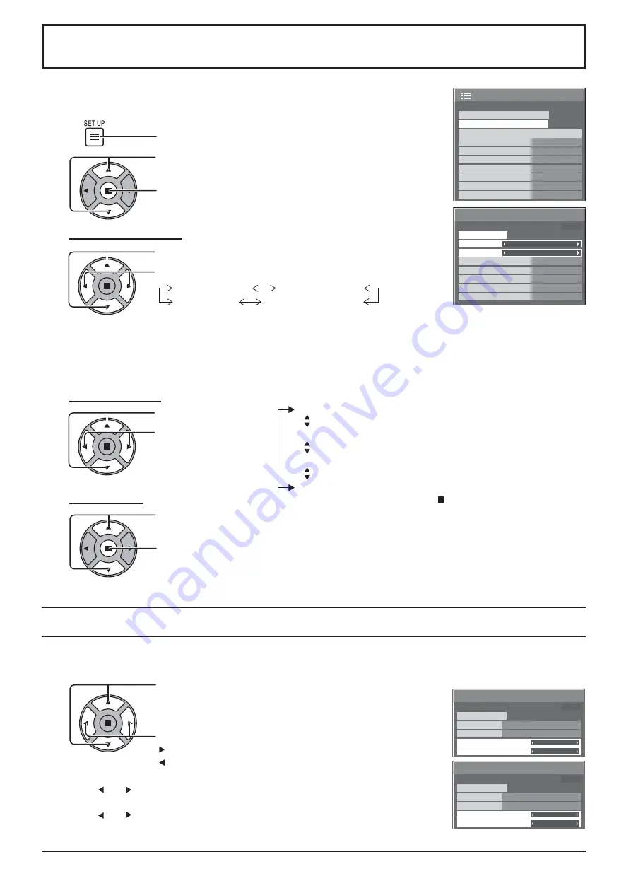 Panasonic TH-42PH11MK Operating Instructions Manual Download Page 27