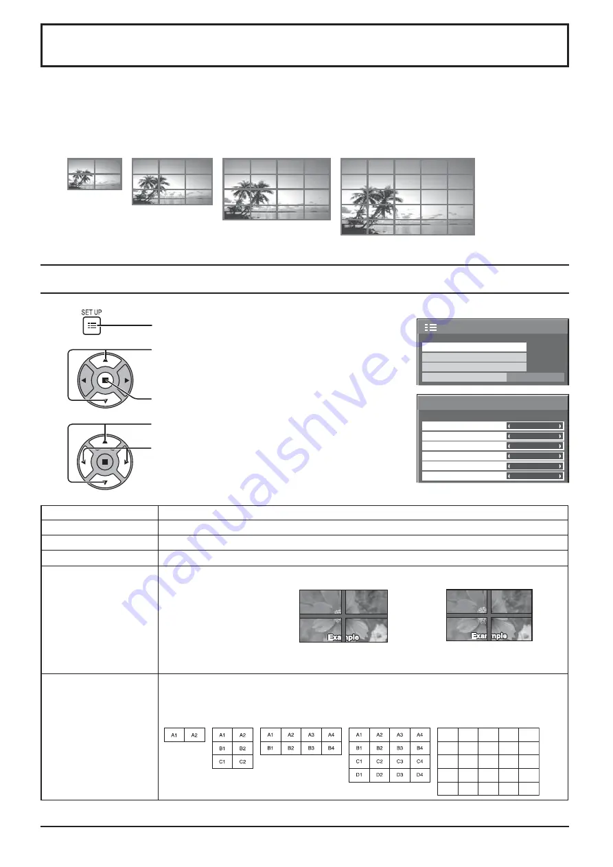 Panasonic TH-42PH11MK Operating Instructions Manual Download Page 31