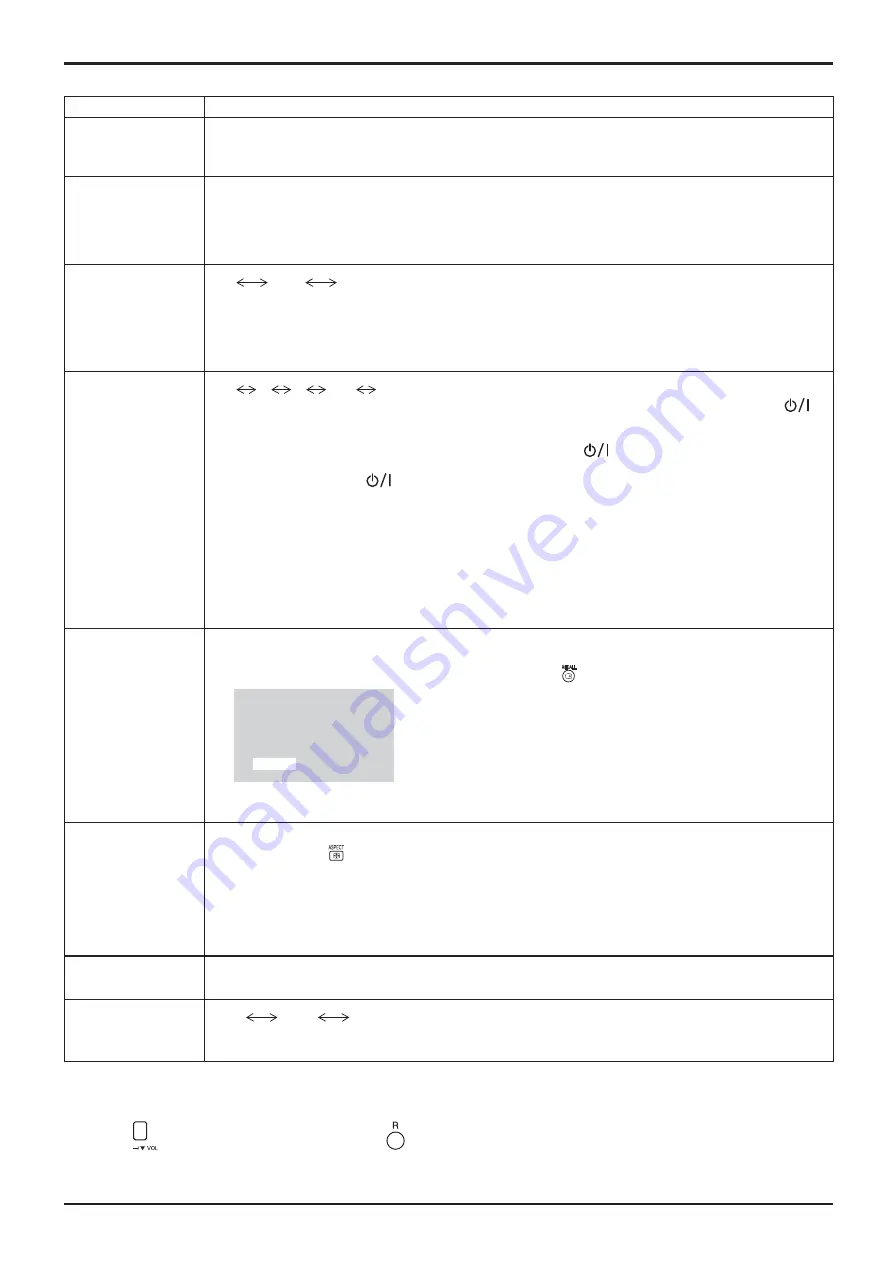 Panasonic TH-42PH11MK Operating Instructions Manual Download Page 40