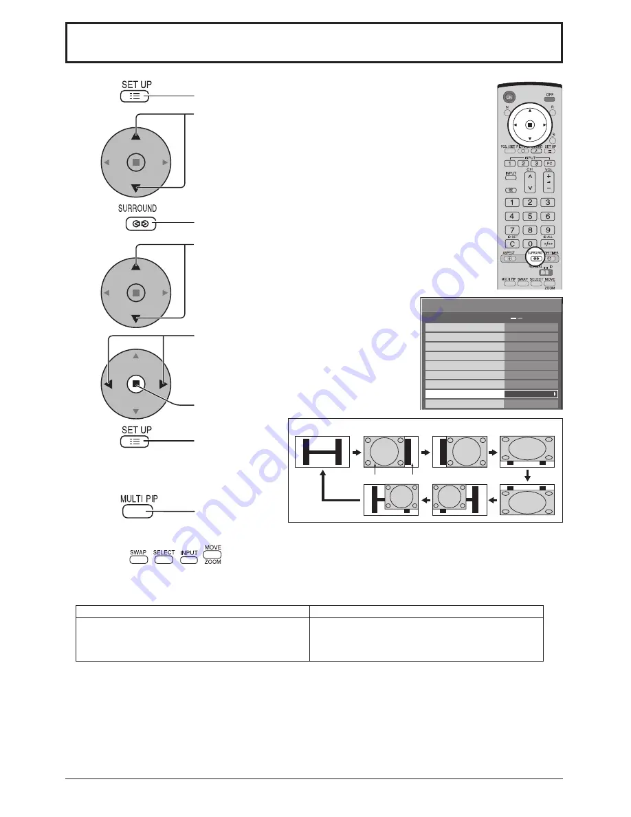 Panasonic TH-42PH9BK Скачать руководство пользователя страница 21