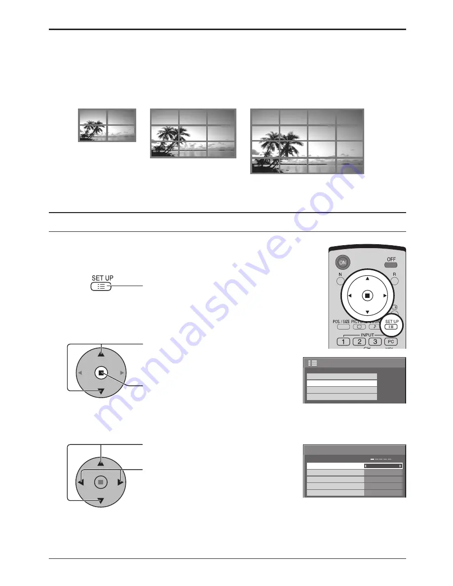 Panasonic TH-42PH9BK Operating Instructions Manual Download Page 34