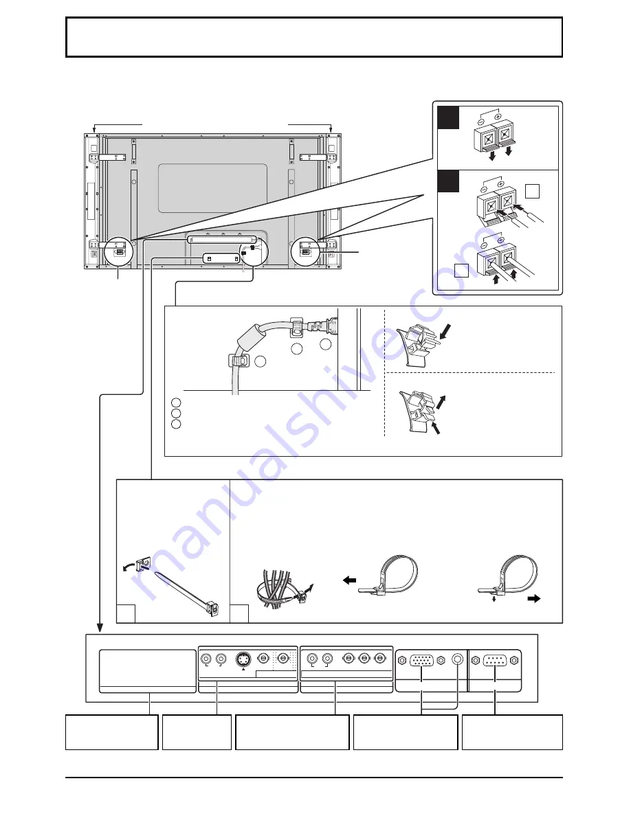 Panasonic TH-42PHD7W Operating Instructions Manual Download Page 8