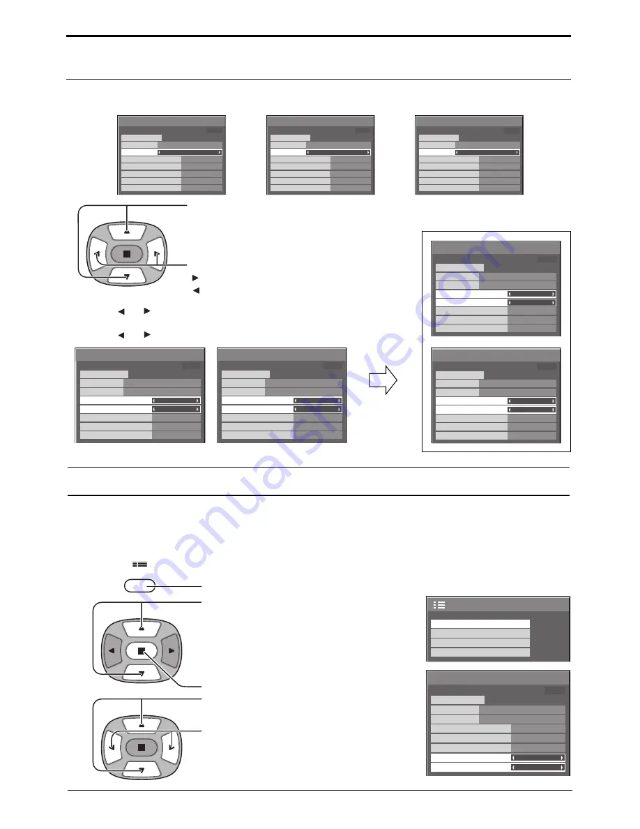 Panasonic TH-42PHD7W Operating Instructions Manual Download Page 28