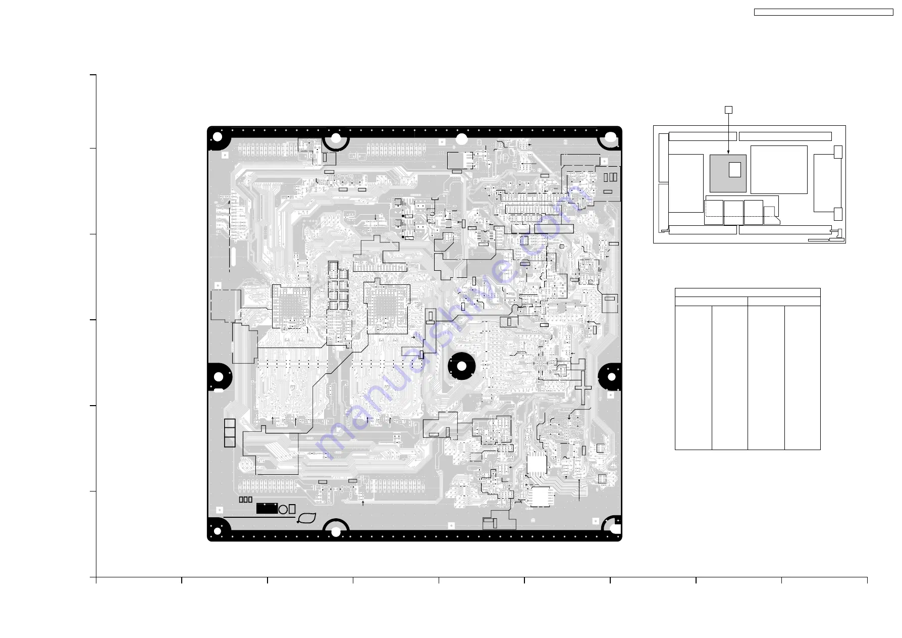 Panasonic TH-42PHD8BK Service Manual Download Page 45