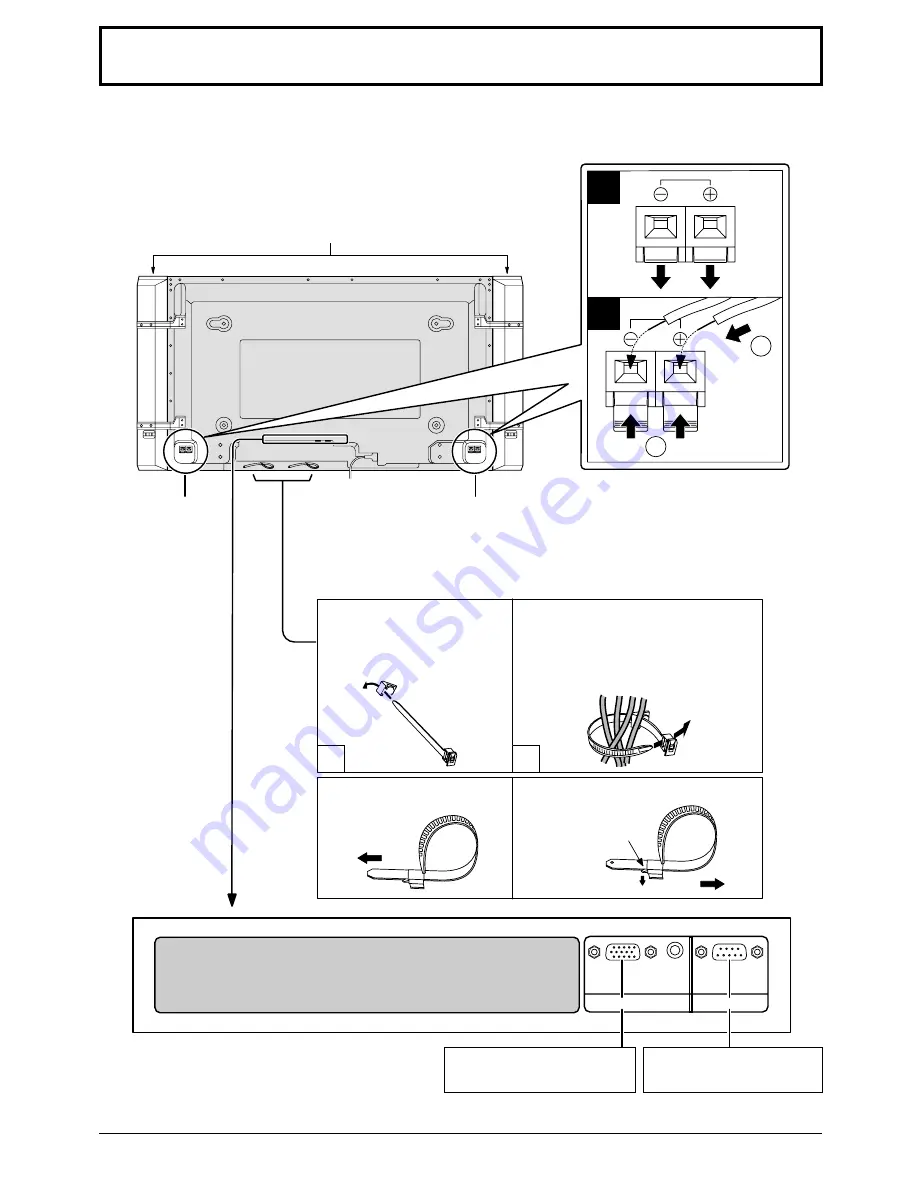 Panasonic TH-42PHW5BX Operating Instructions Manual Download Page 9