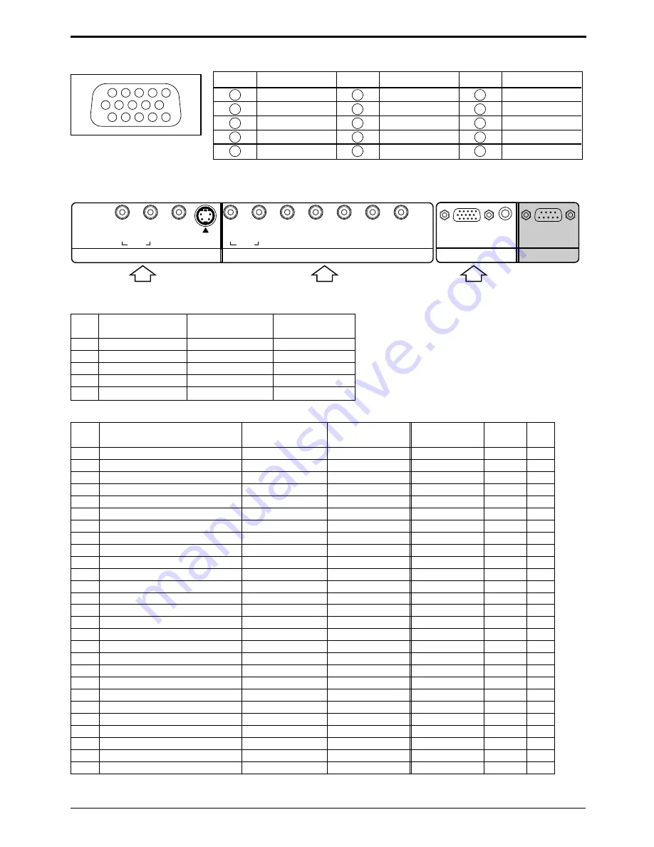 Panasonic TH-42PHW5BX Operating Instructions Manual Download Page 11