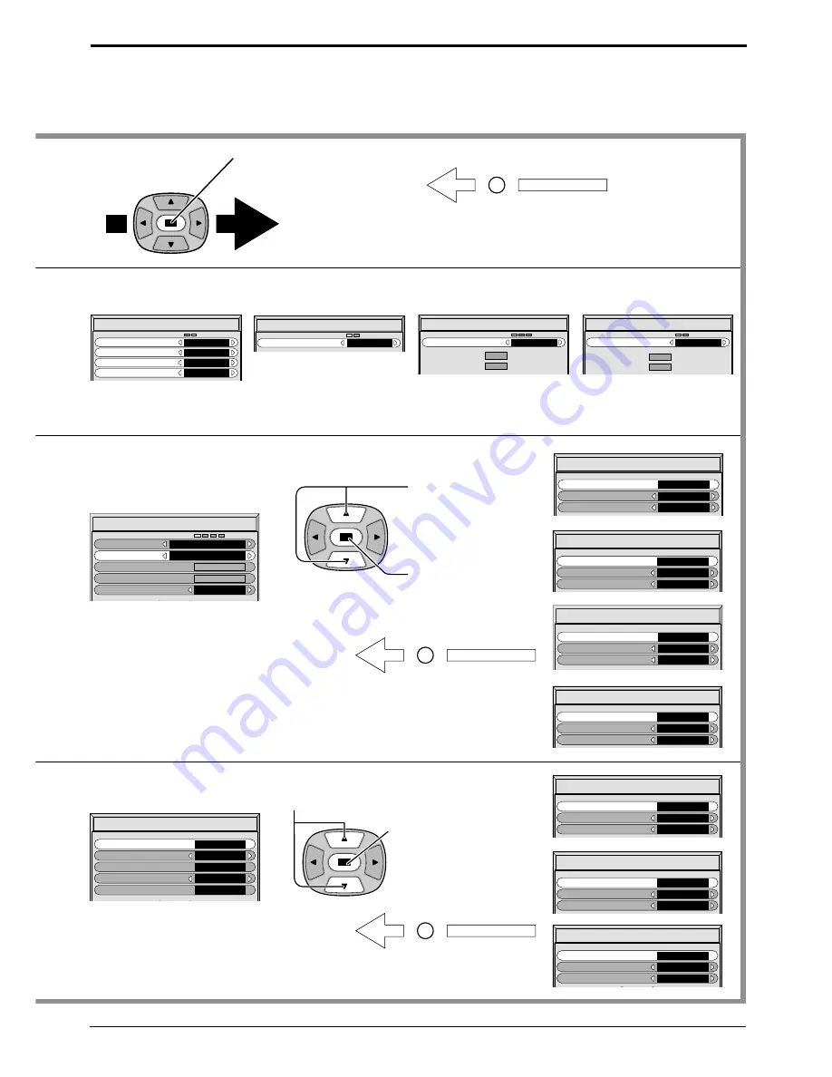 Panasonic TH-42PHW5BX Operating Instructions Manual Download Page 17