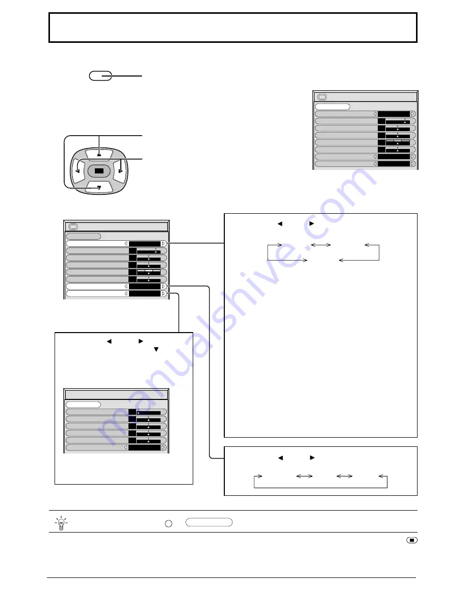 Panasonic TH-42PHW5BX Скачать руководство пользователя страница 24