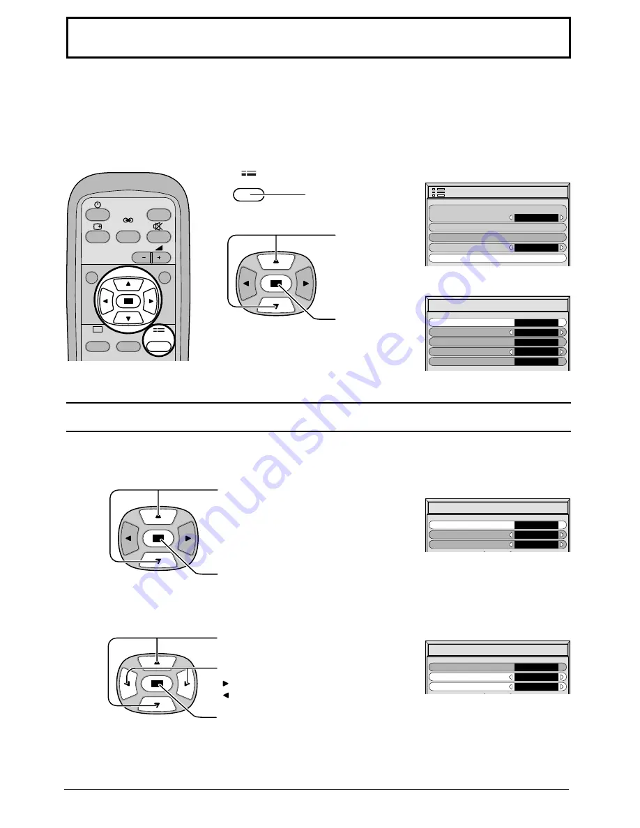 Panasonic TH-42PHW5BX Operating Instructions Manual Download Page 26