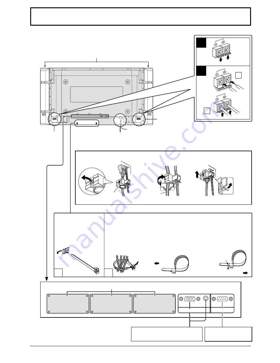 Panasonic TH-42PHW6 Operating Instructions Manual Download Page 7