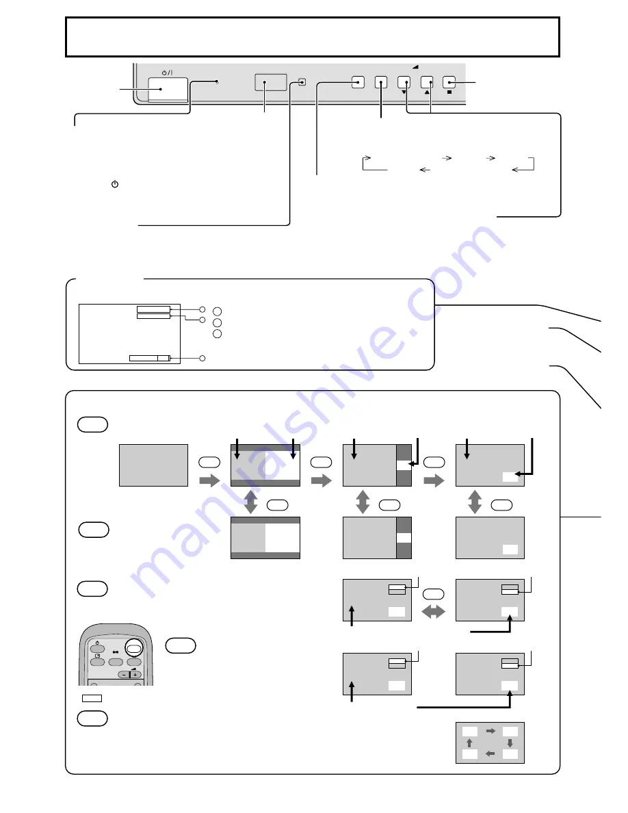 Panasonic TH-42PHW6 Operating Instructions Manual Download Page 10