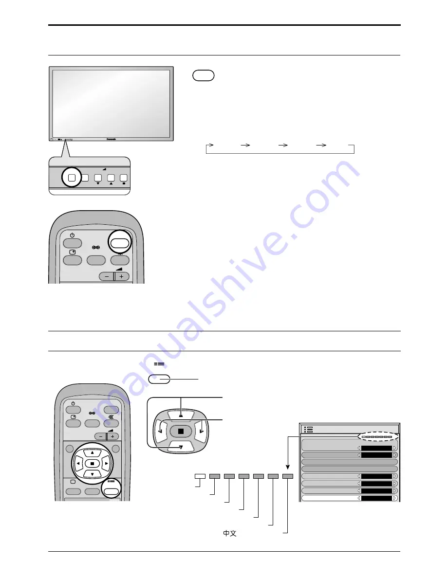 Panasonic TH-42PHW6 Скачать руководство пользователя страница 13