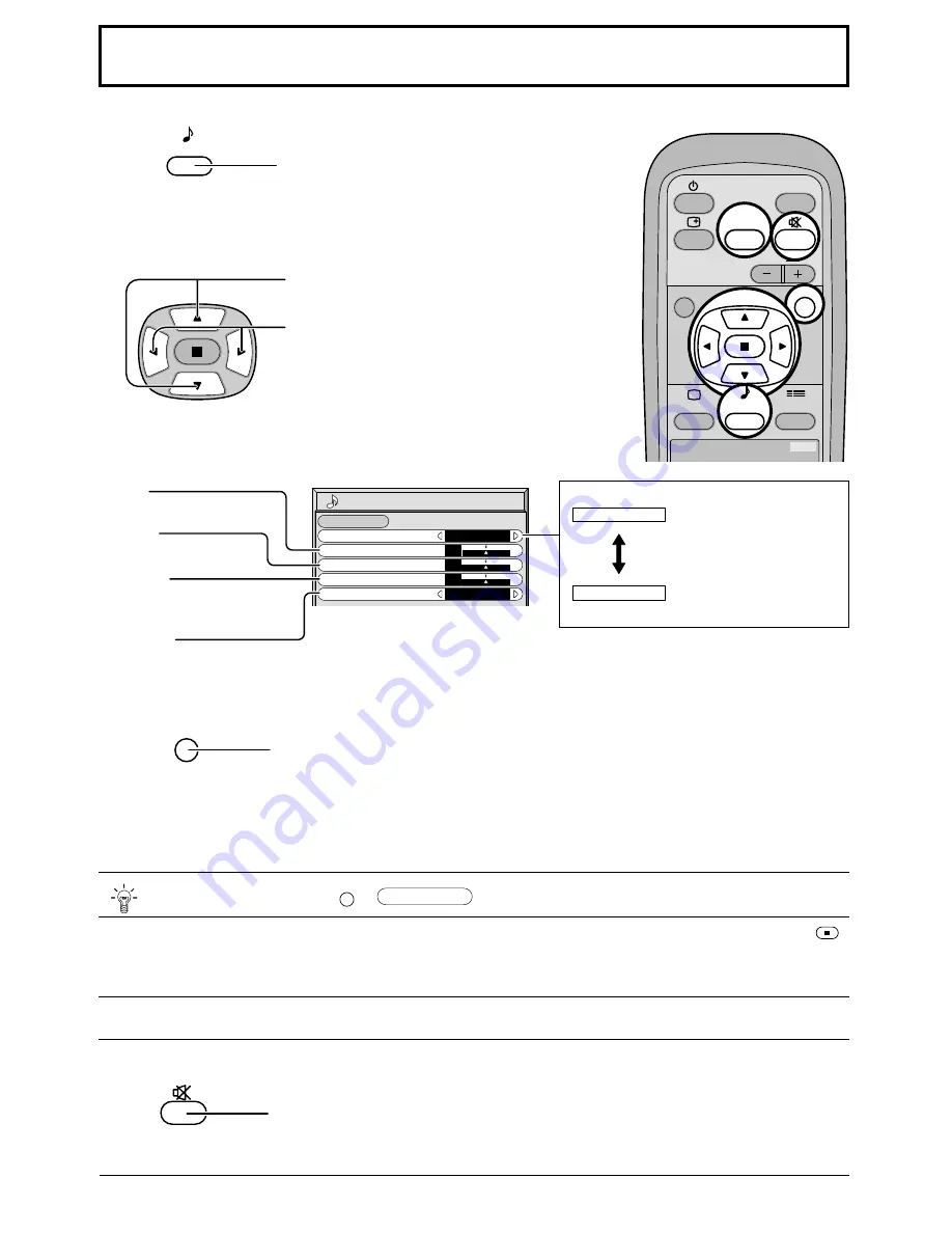 Panasonic TH-42PHW6 Operating Instructions Manual Download Page 20