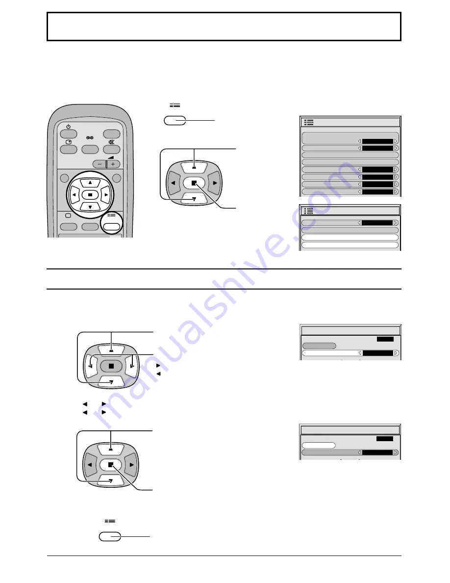 Panasonic TH-42PHW6 Operating Instructions Manual Download Page 22