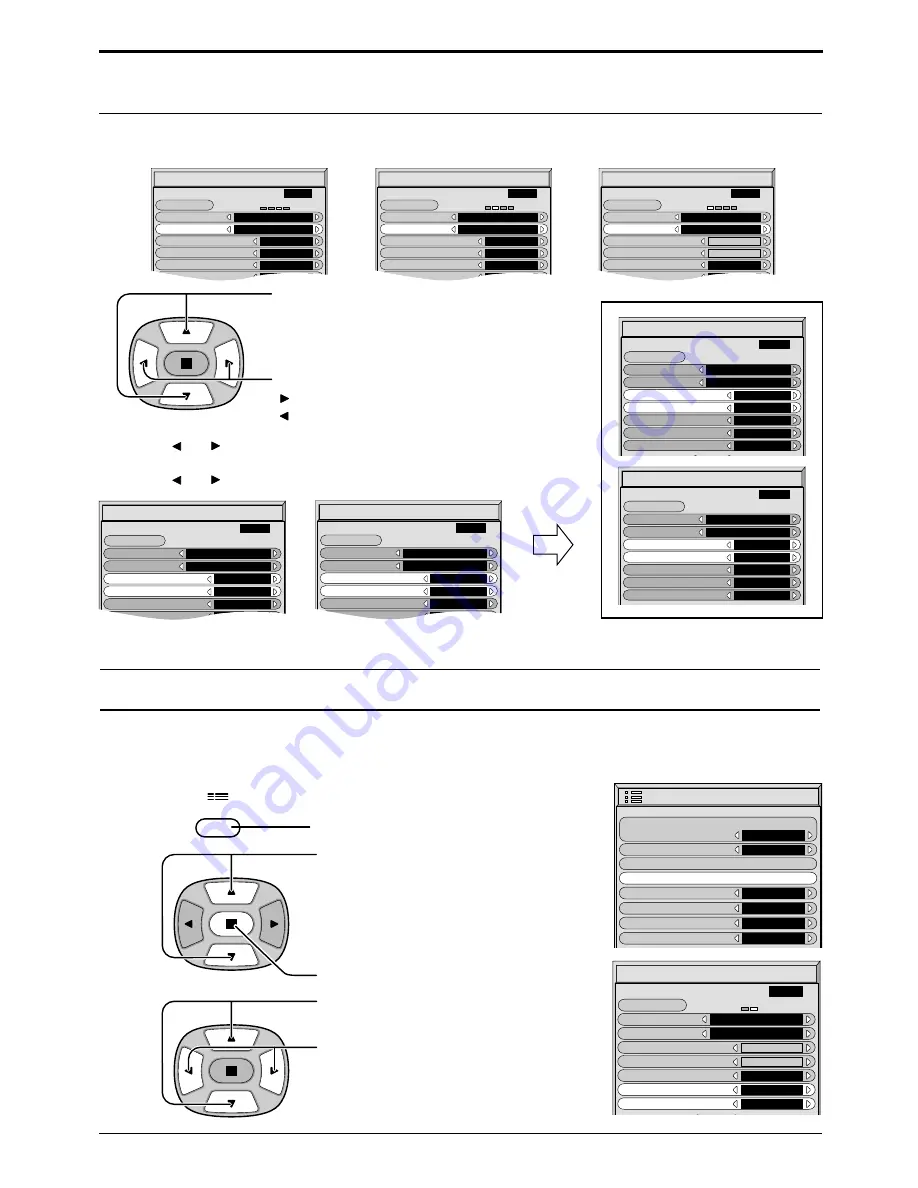 Panasonic TH-42PHW6 Operating Instructions Manual Download Page 25