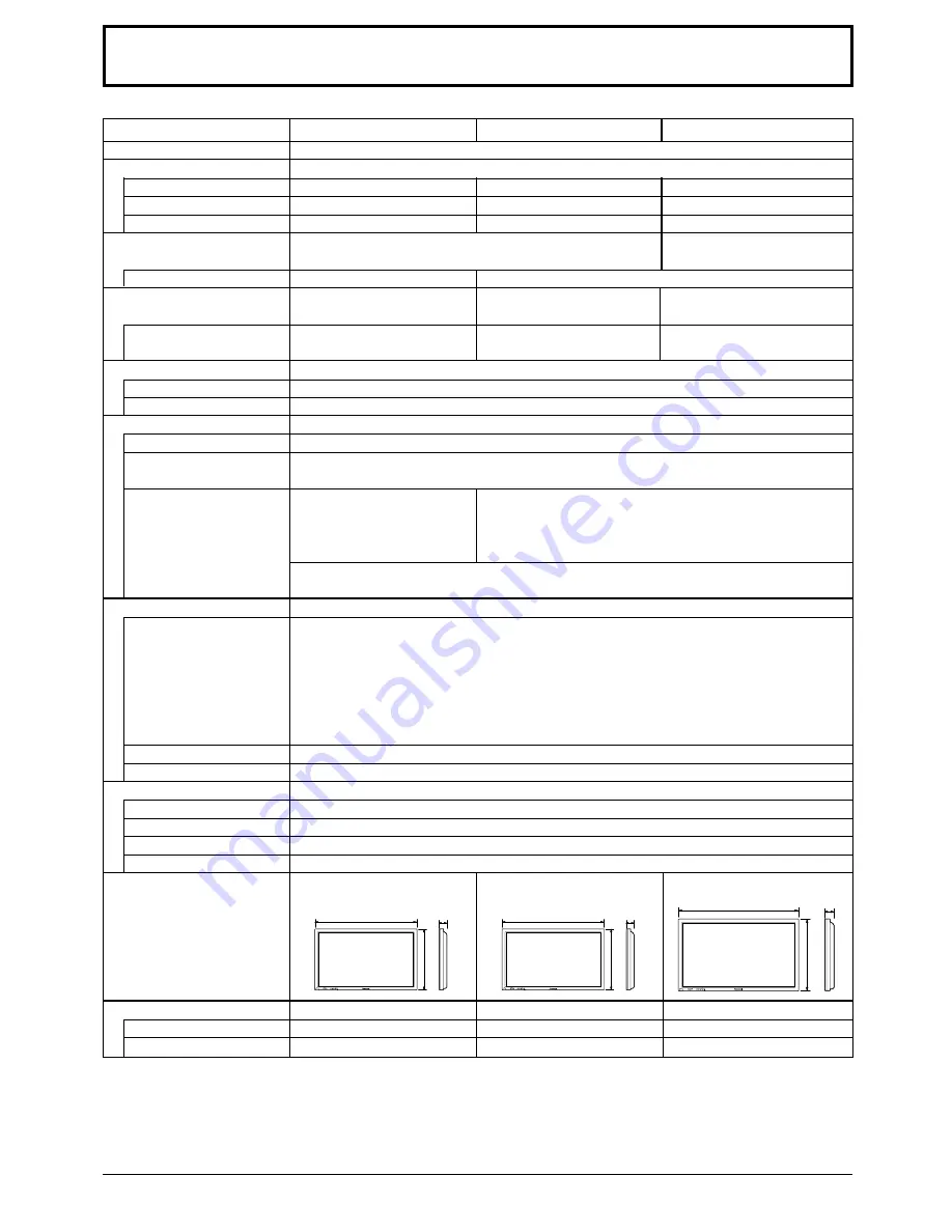 Panasonic TH-42PHW6 Operating Instructions Manual Download Page 35