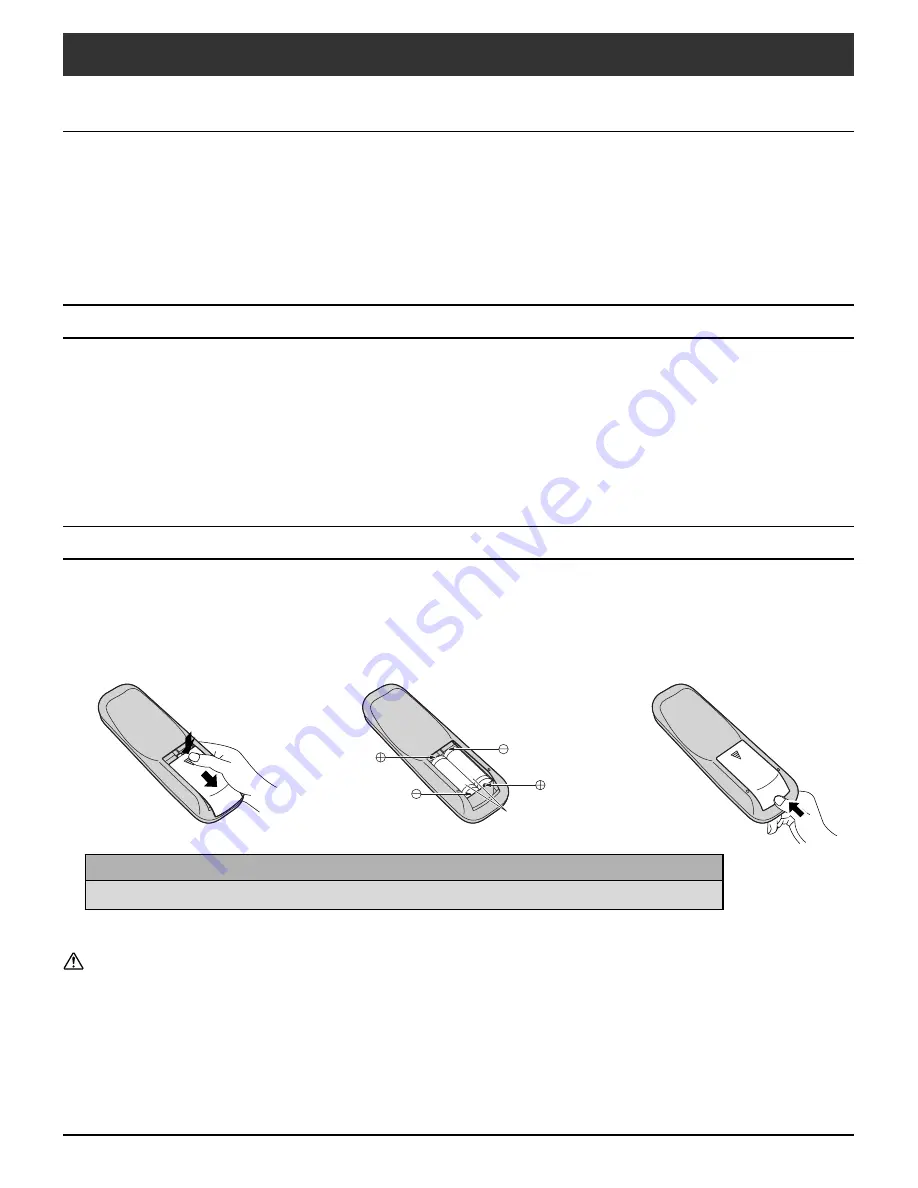 Panasonic TH-42PM50U Operating Instructions Manual Download Page 7