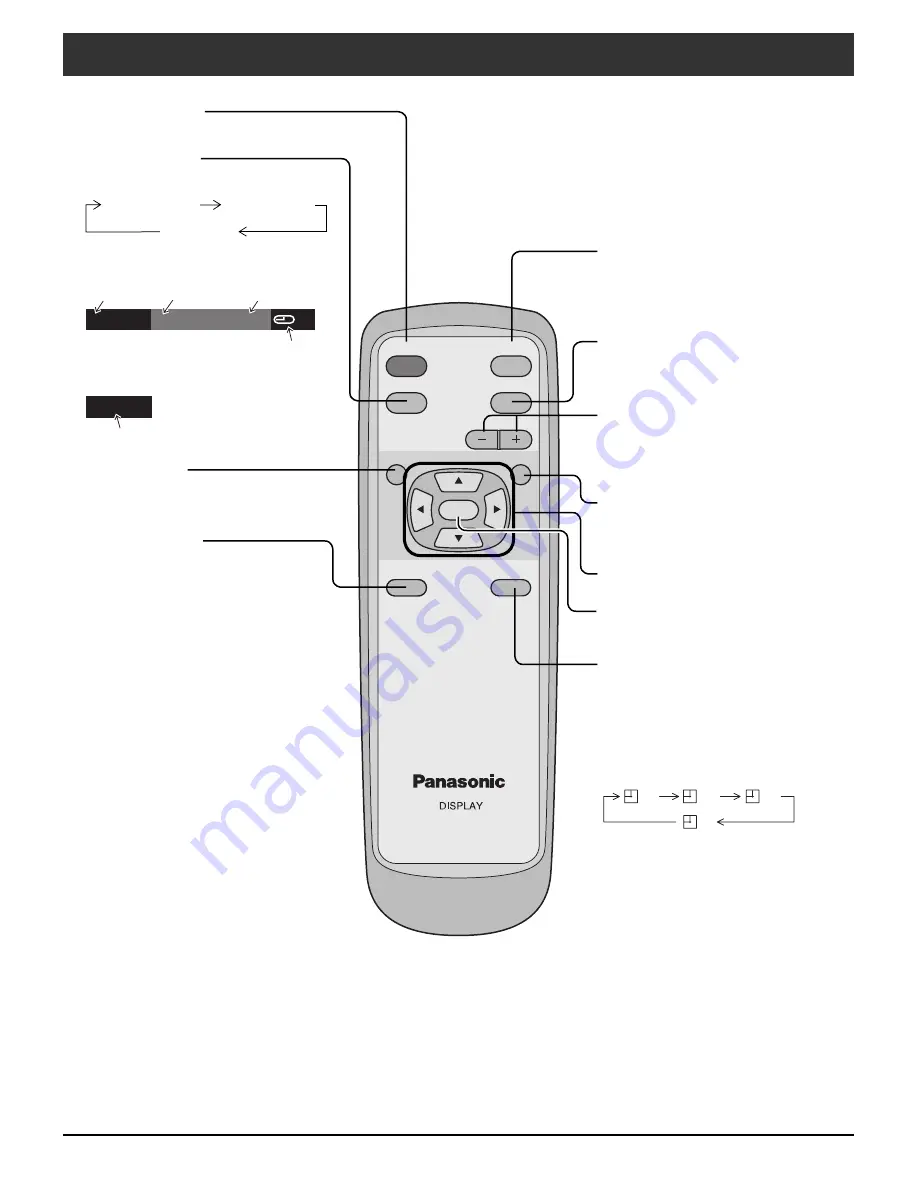 Panasonic TH-42PM50U Operating Instructions Manual Download Page 12