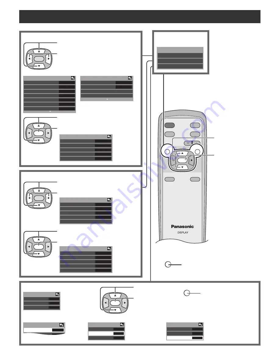 Panasonic TH-42PM50U Скачать руководство пользователя страница 15