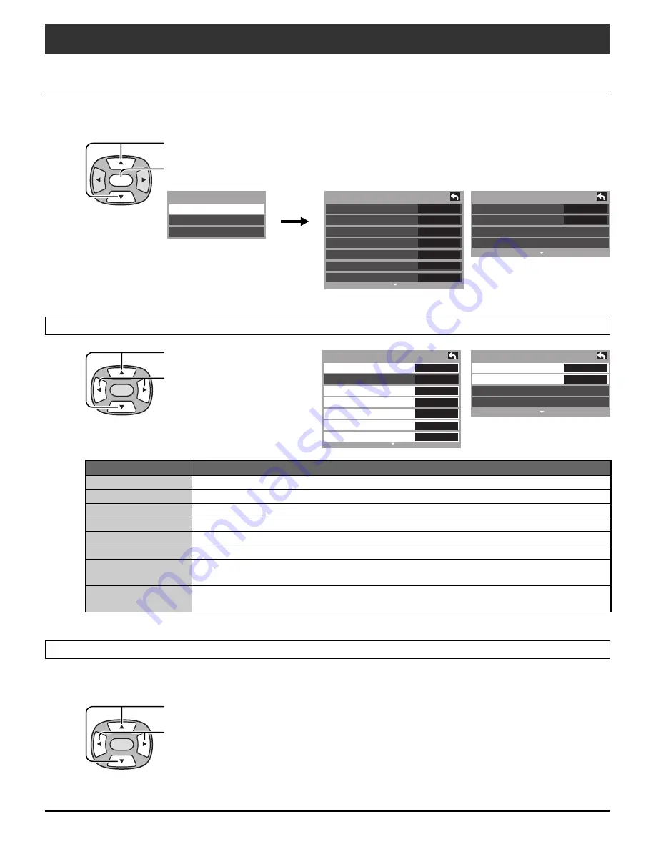 Panasonic TH-42PM50U Operating Instructions Manual Download Page 17