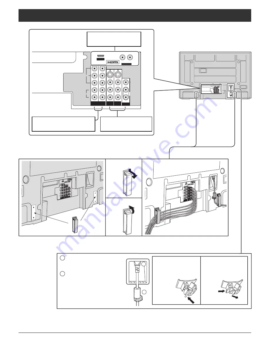 Panasonic TH-42PM50U Operating Instructions Manual Download Page 36