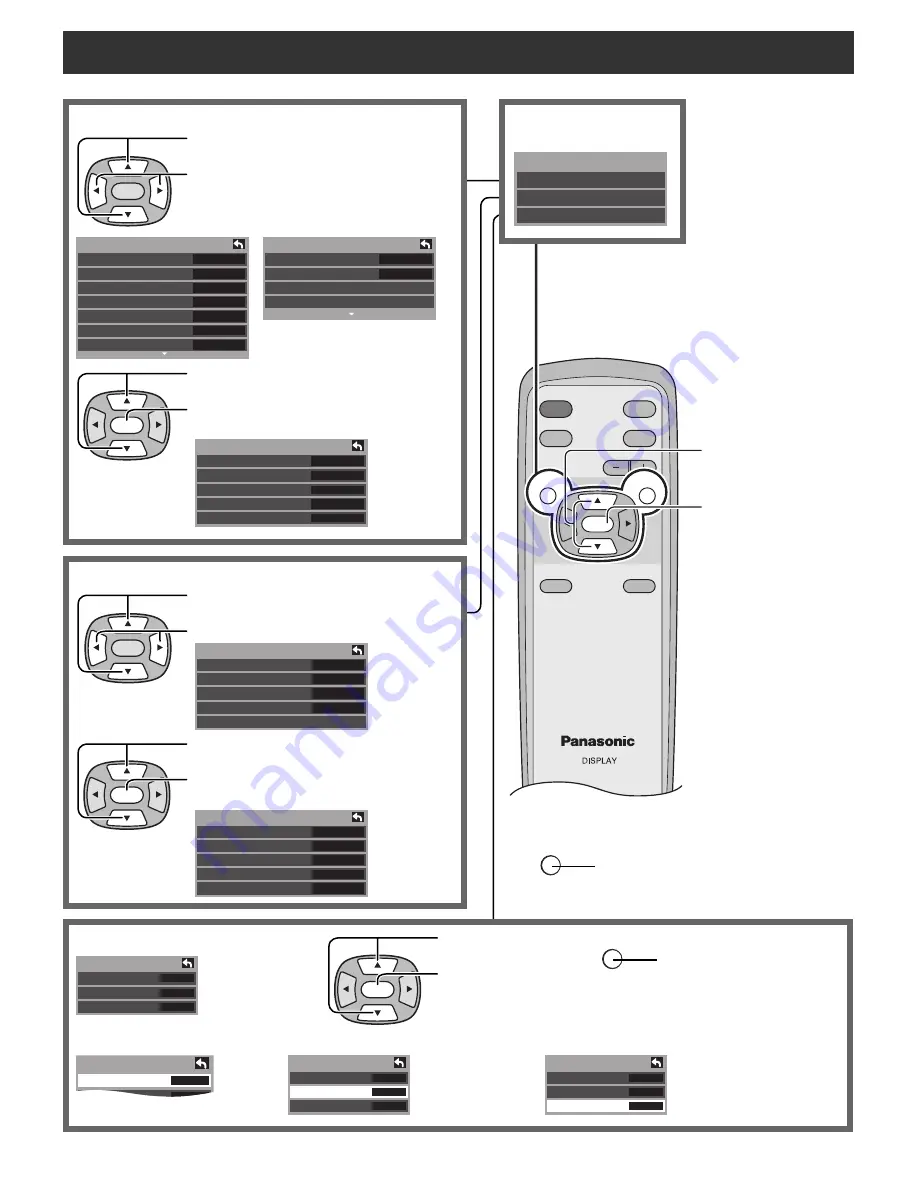 Panasonic TH-42PM50U Operating Instructions Manual Download Page 43