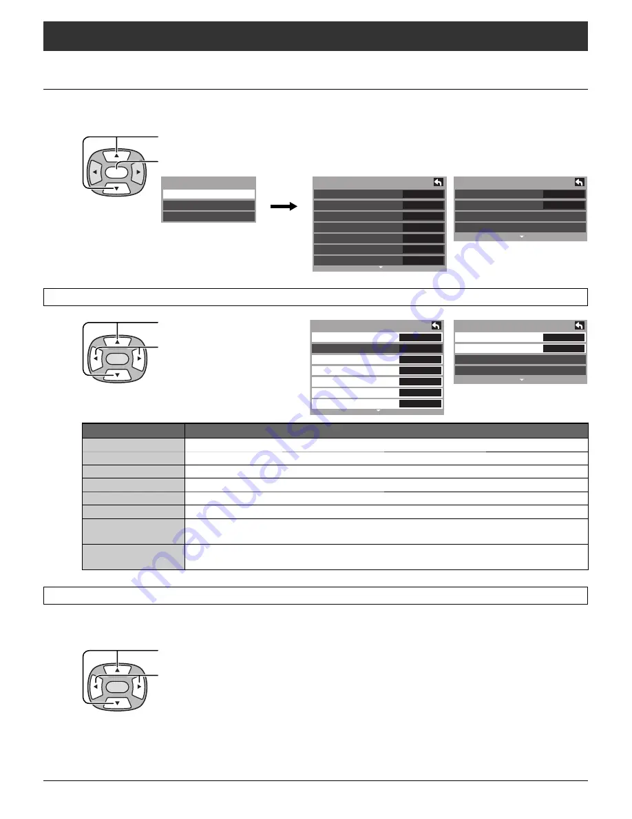 Panasonic TH-42PM50U Operating Instructions Manual Download Page 45