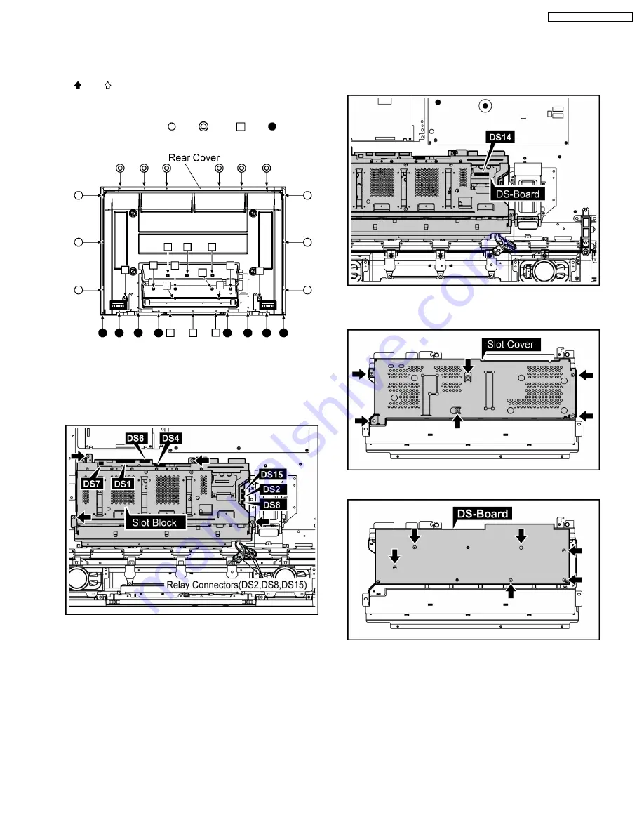 Panasonic TH-42PR10U Service Manual Download Page 9