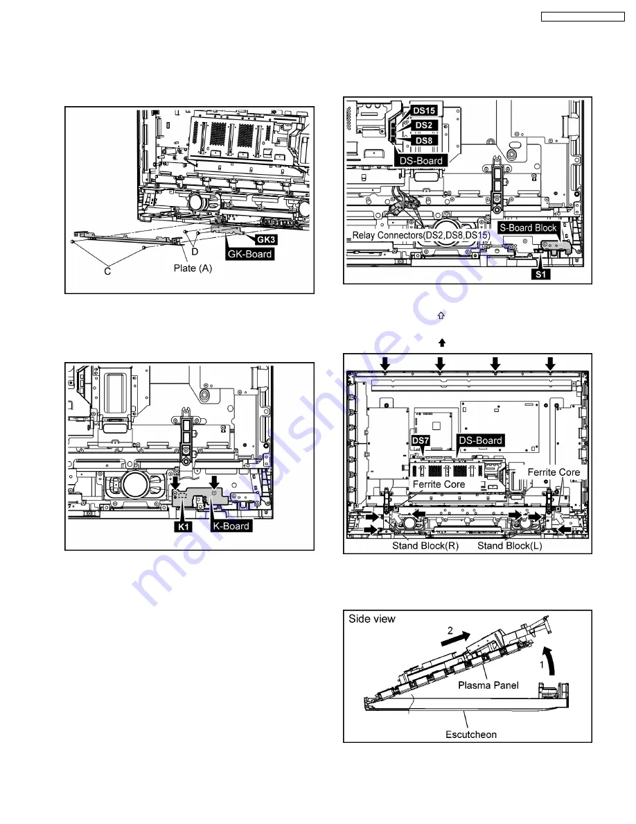 Panasonic TH-42PR10U Service Manual Download Page 23