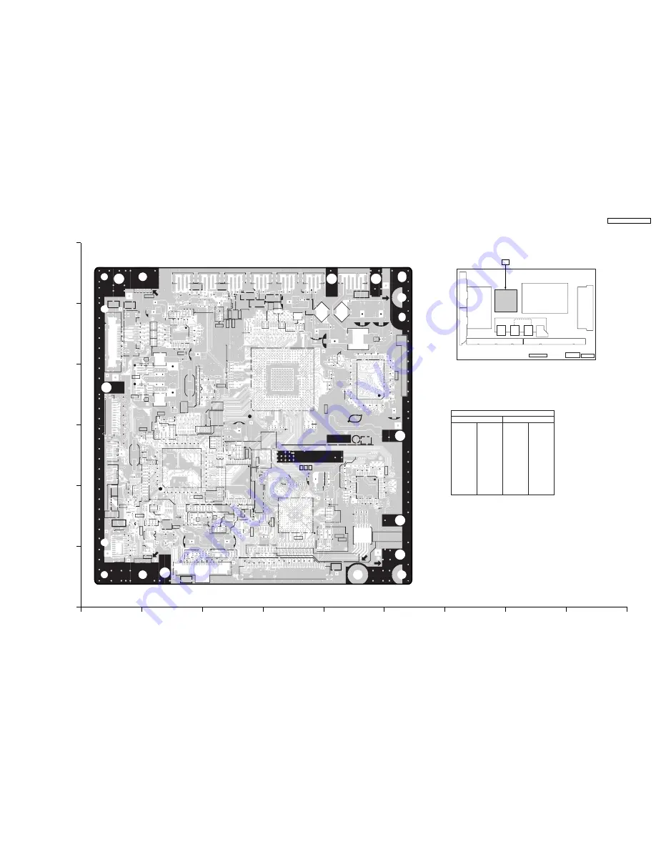 Panasonic TH-42PR10U Service Manual Download Page 61