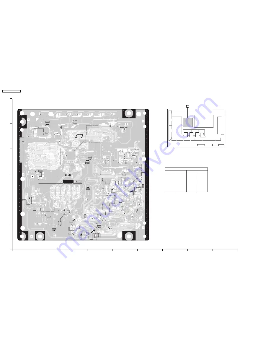 Panasonic TH-42PR10U Service Manual Download Page 62