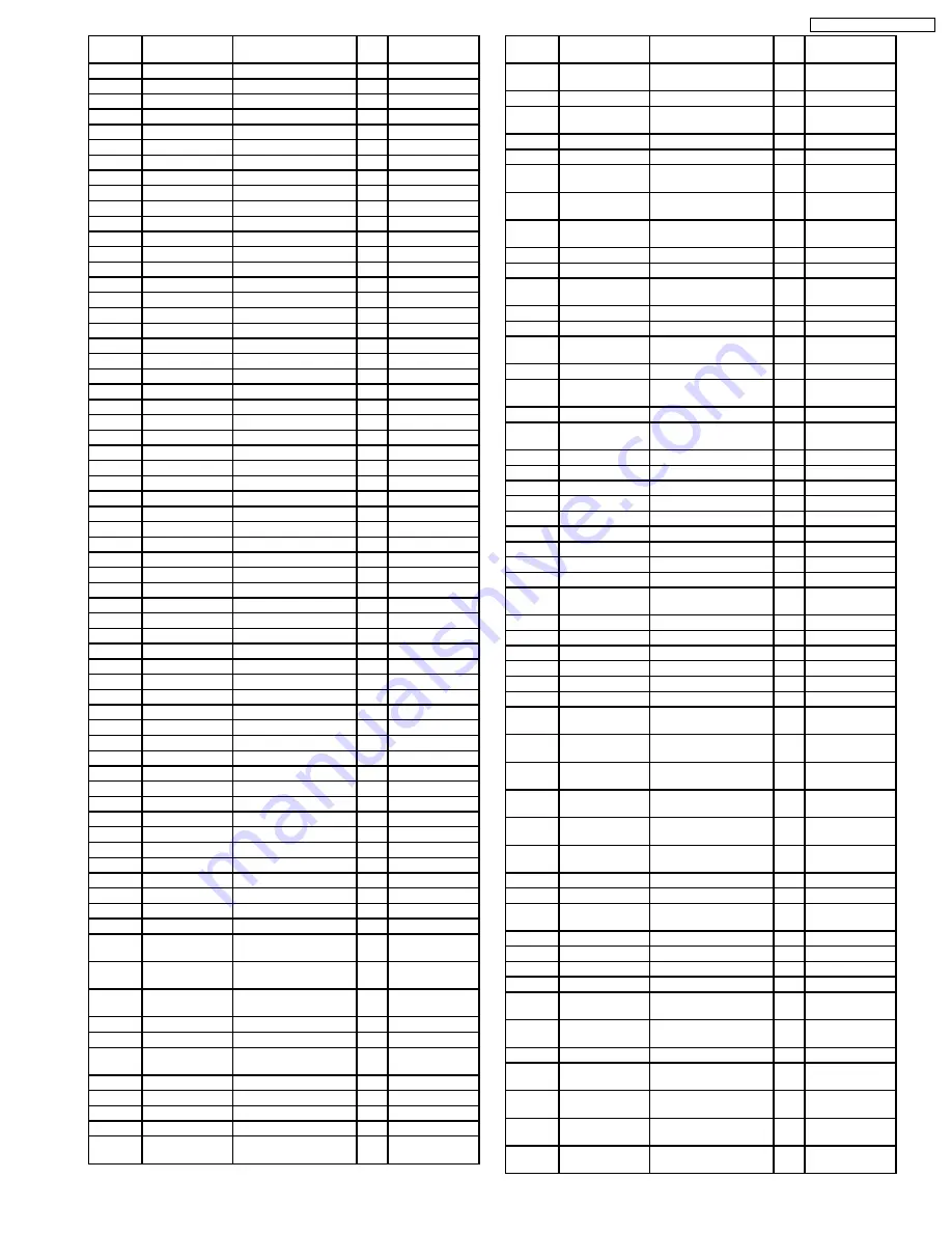 Panasonic TH-42PR10U Service Manual Download Page 175