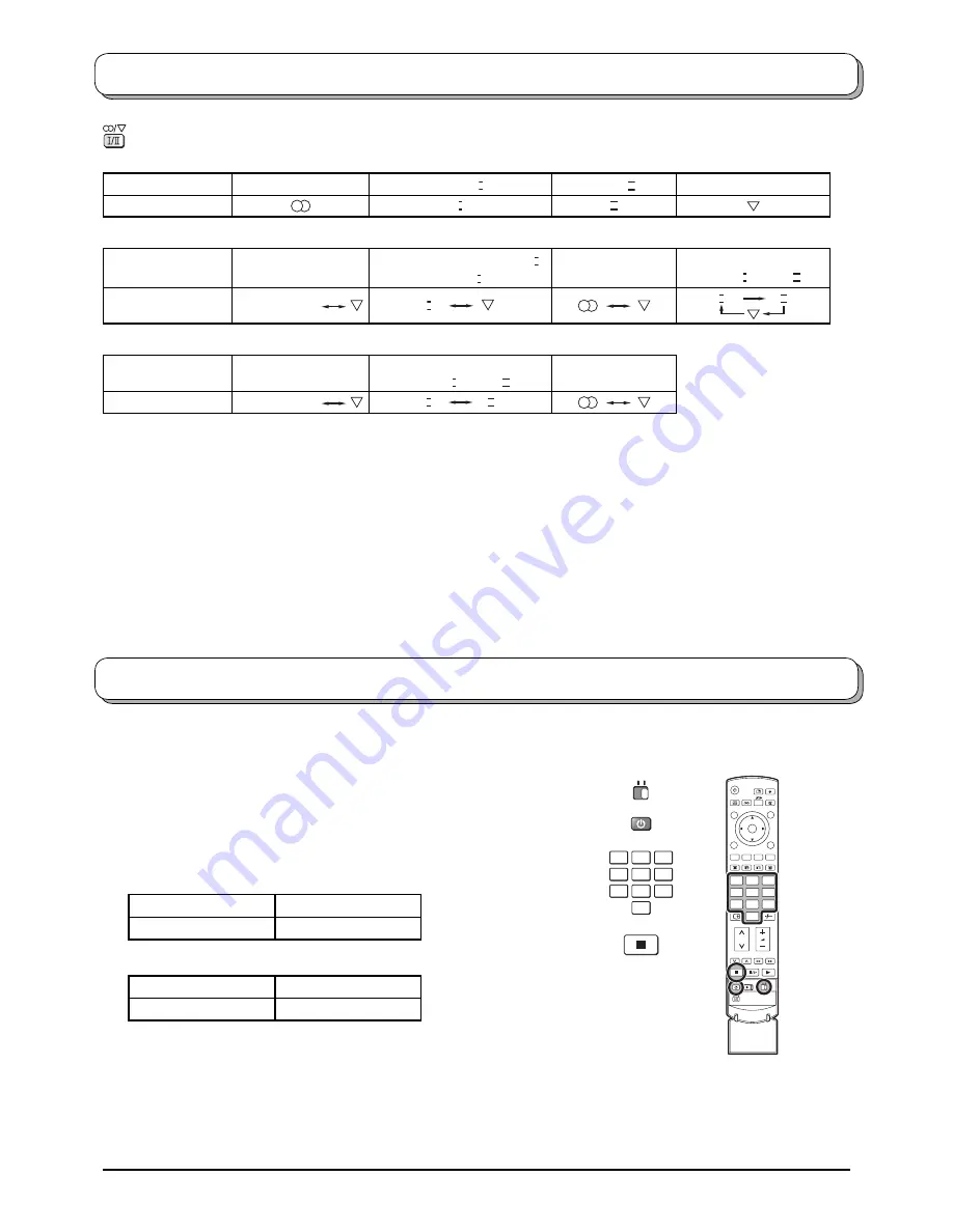 Panasonic TH-42PV500A Operating Instructions Manual Download Page 38