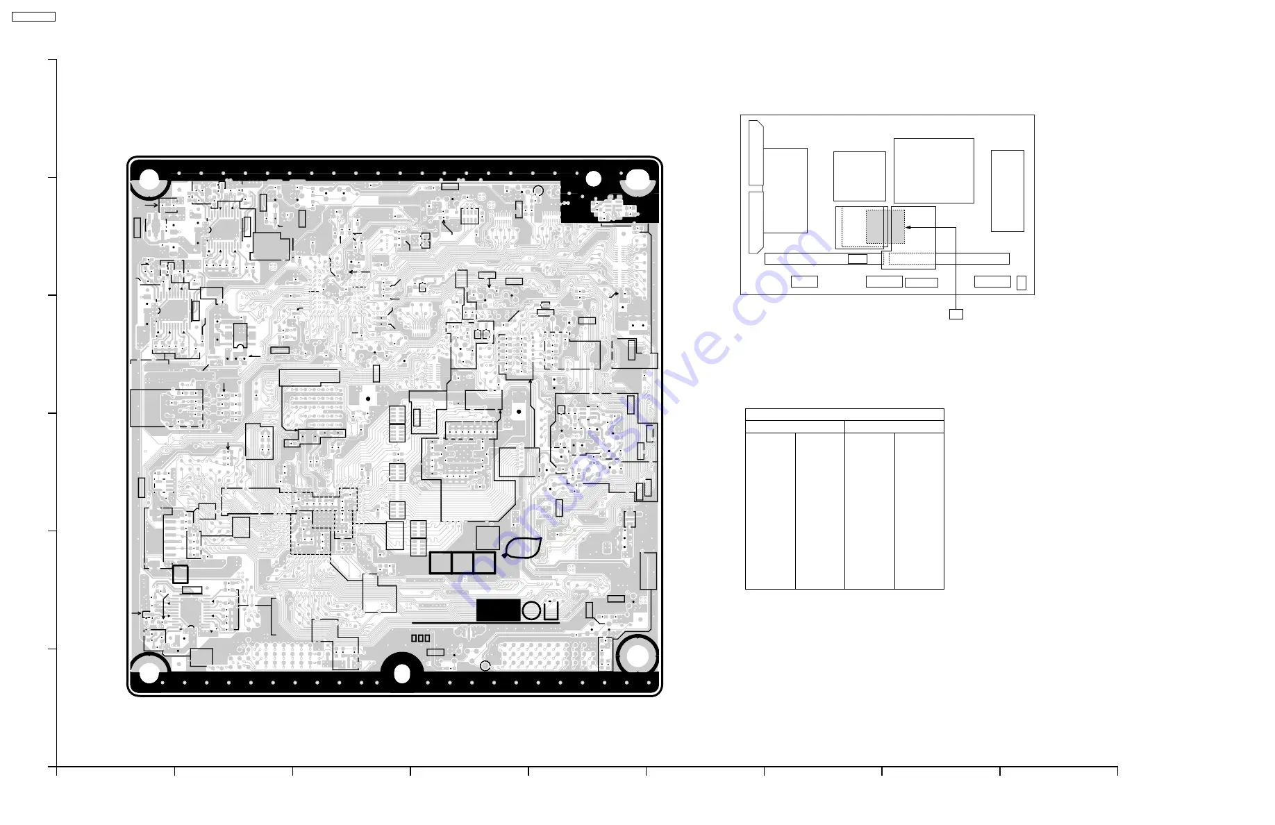 Panasonic TH-42PV600 Service Manual Download Page 58