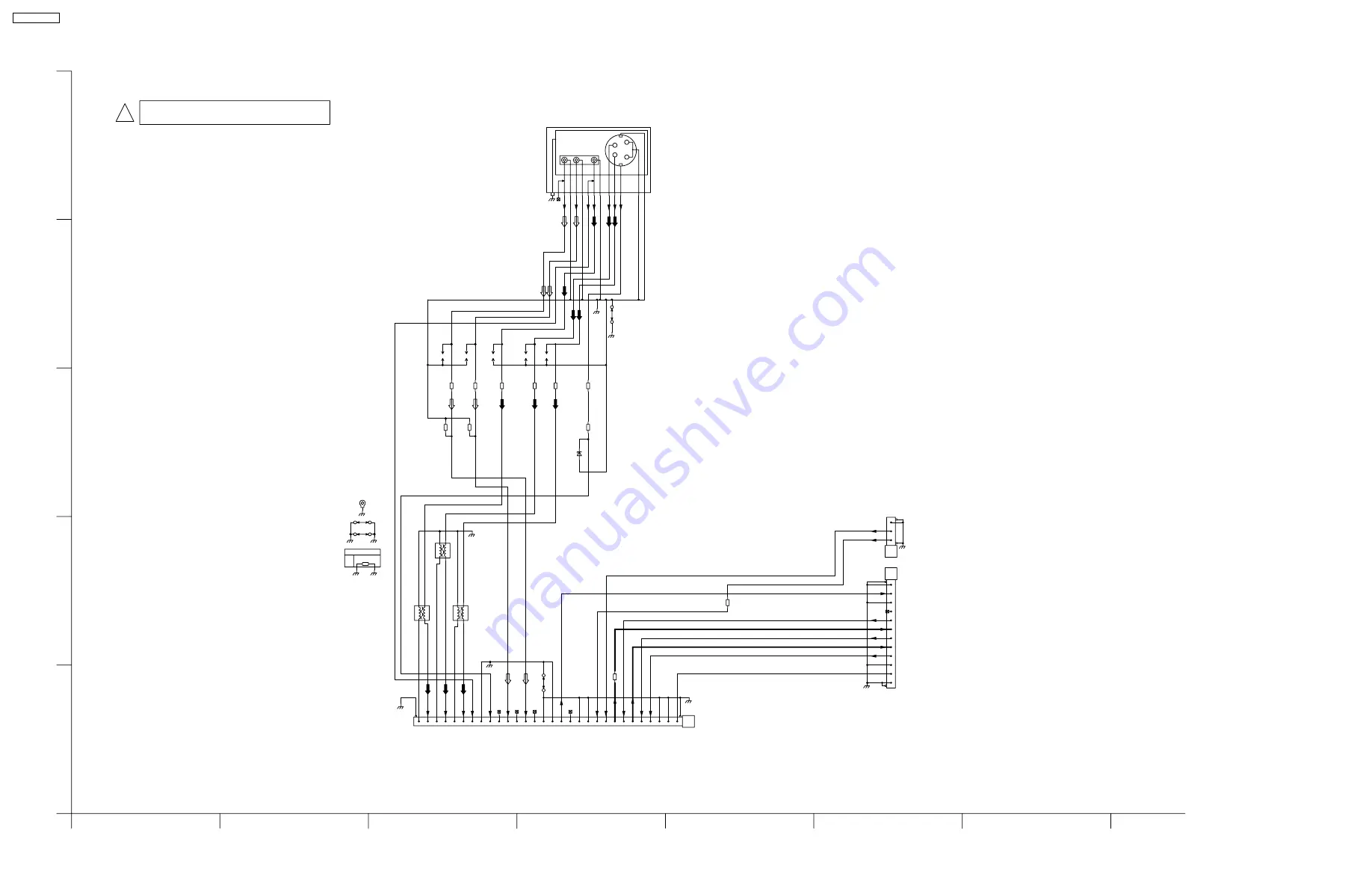 Panasonic TH-42PV600 Service Manual Download Page 88