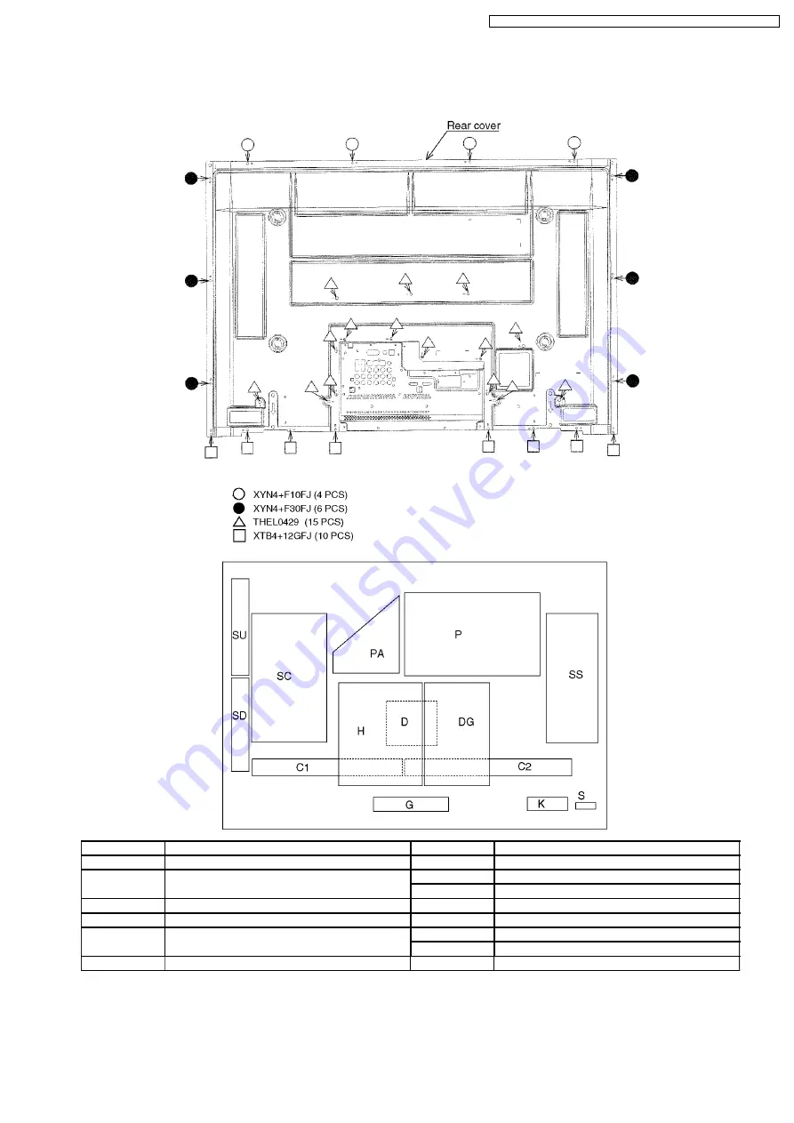 Panasonic TH-42PV70AZ Viera Service Manual Download Page 9