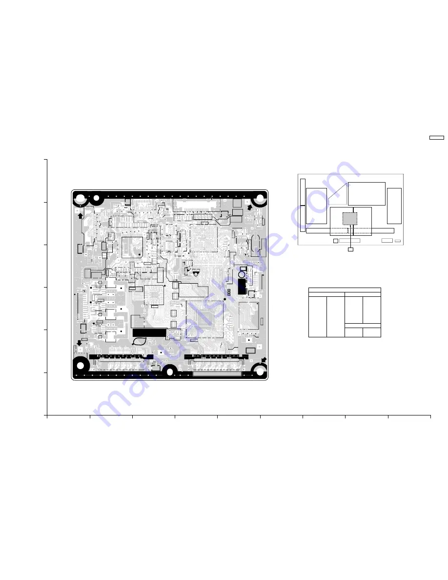 Panasonic TH-42PV70L Service Manual Download Page 45