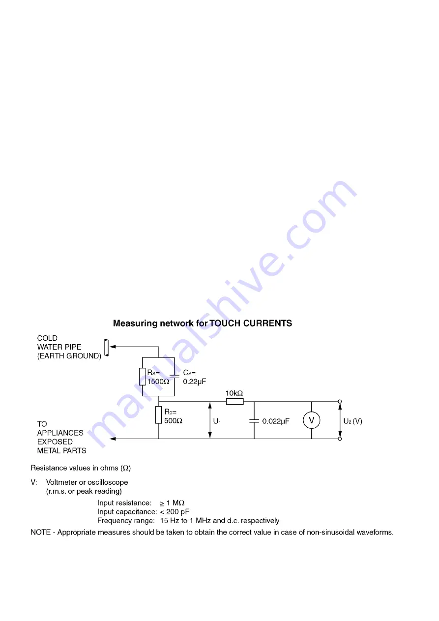 Panasonic TH-42PV8DA Скачать руководство пользователя страница 2