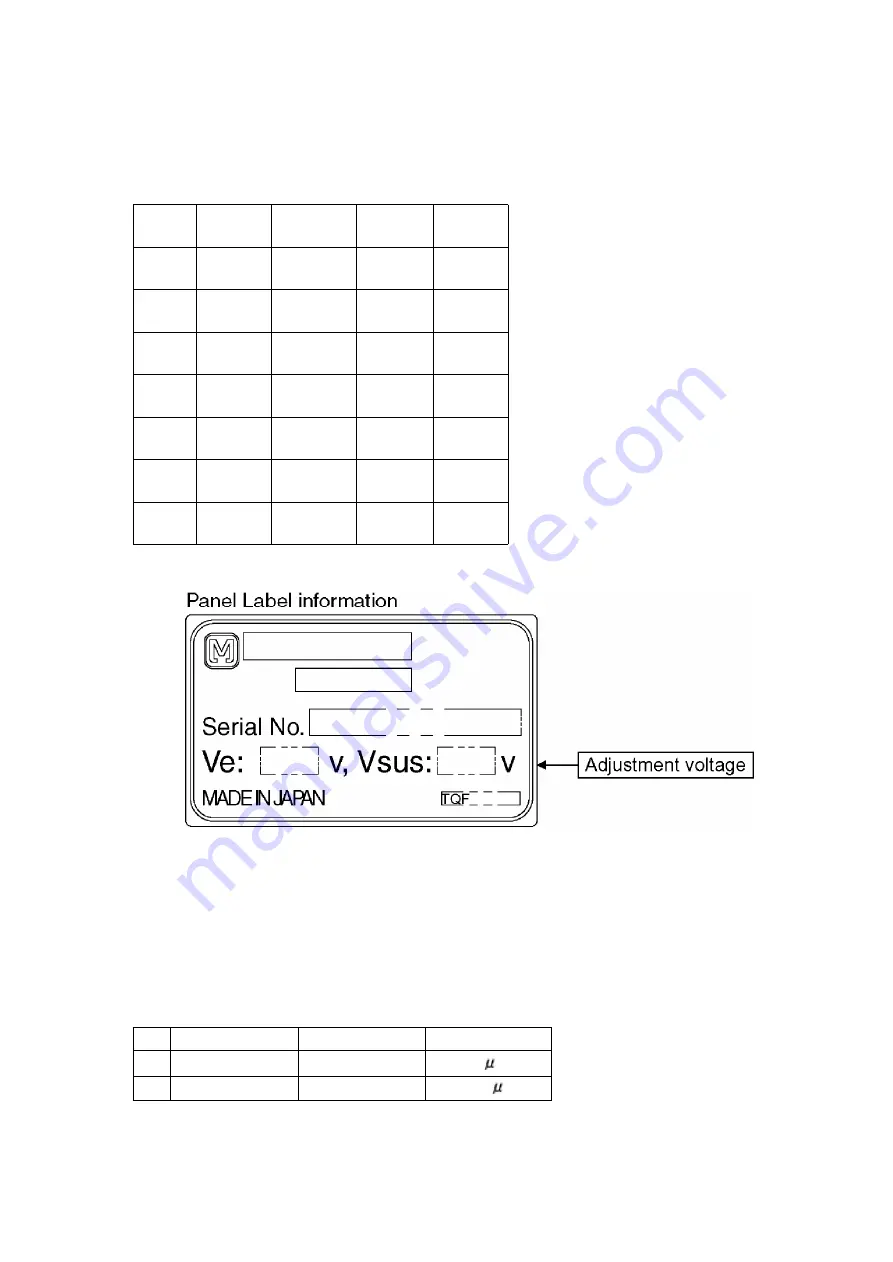 Panasonic TH-42PW6BX Service Manual Download Page 12