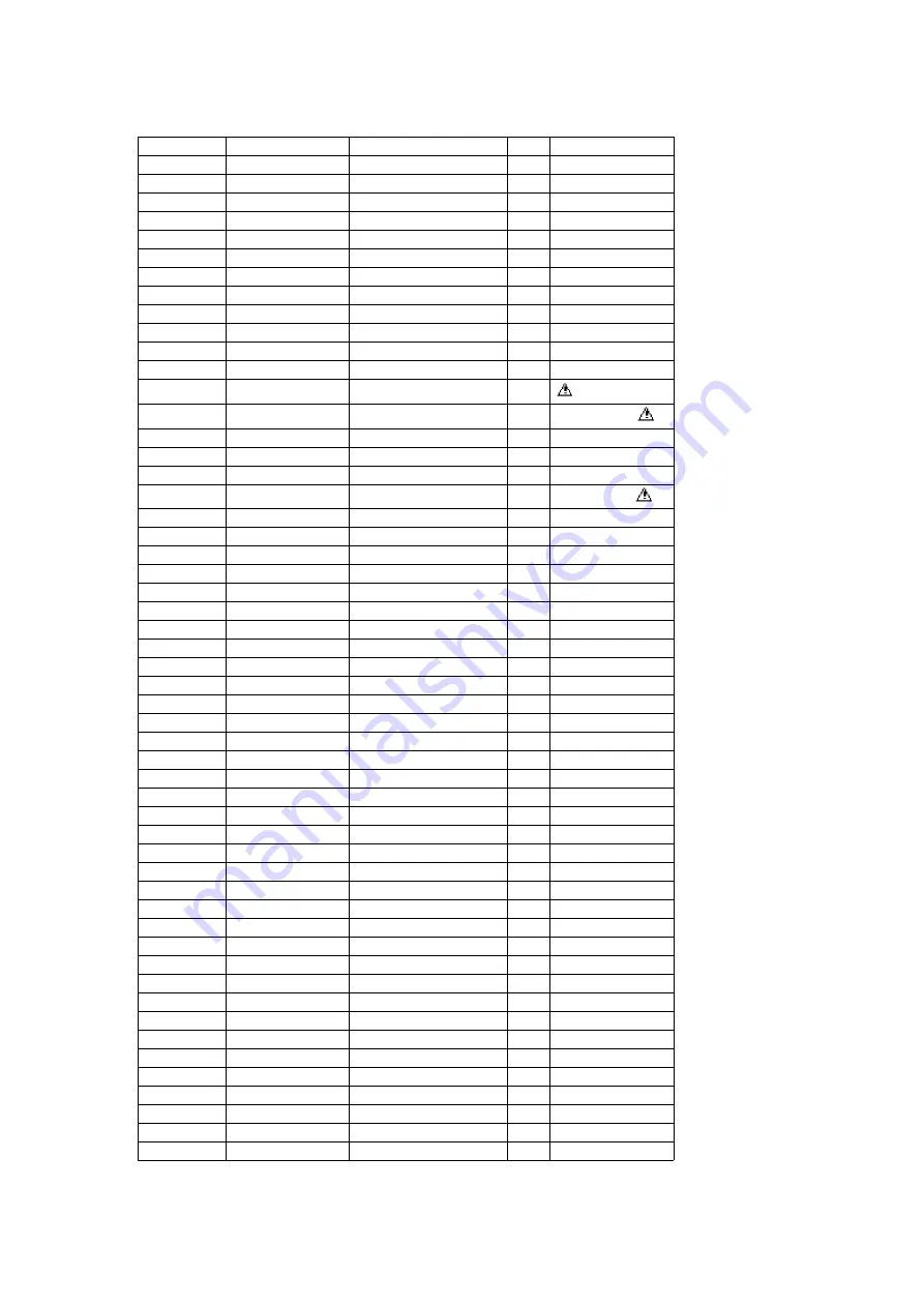 Panasonic TH-42PW6BX Service Manual Download Page 47