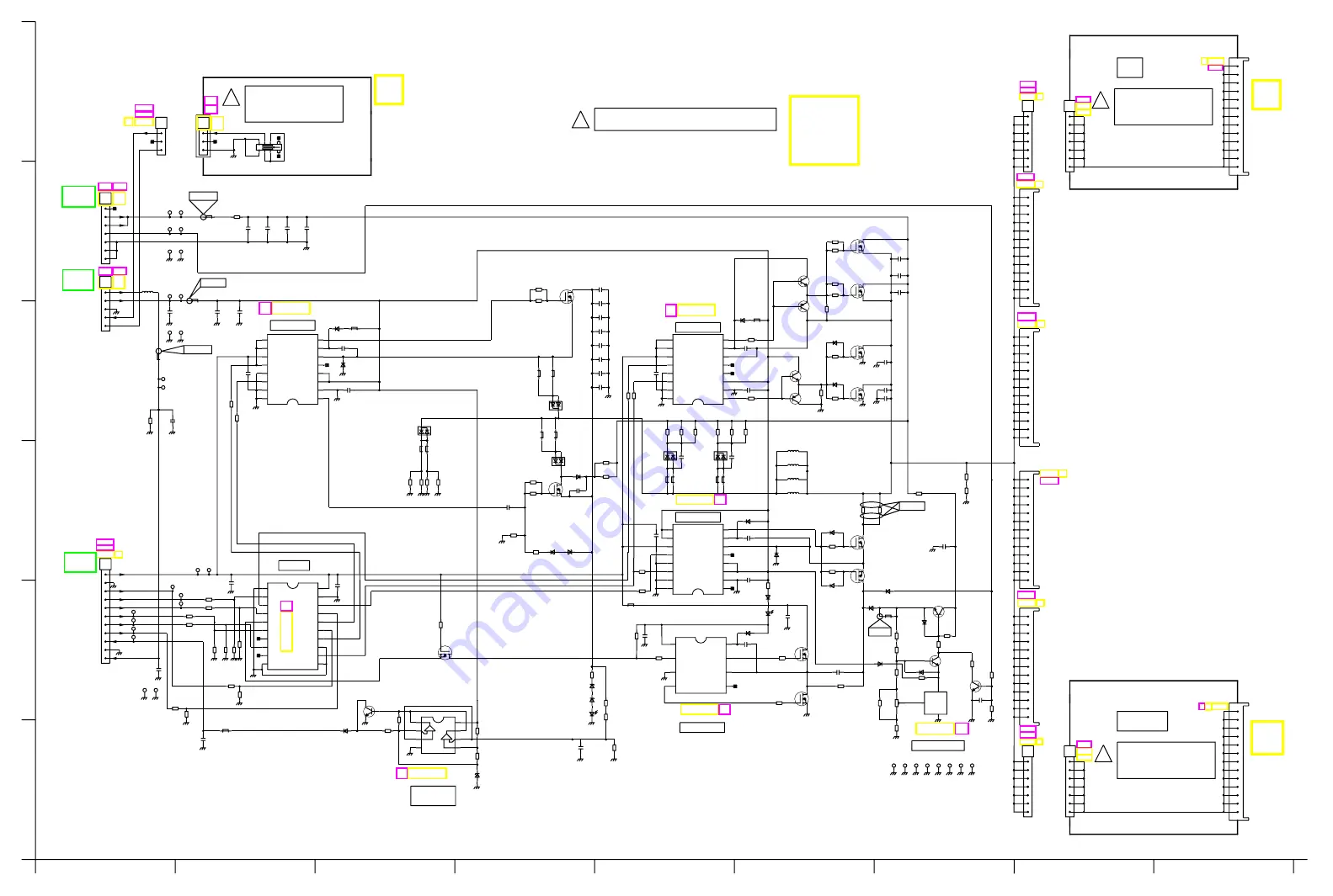 Panasonic TH-42PW6BX Service Manual Download Page 86