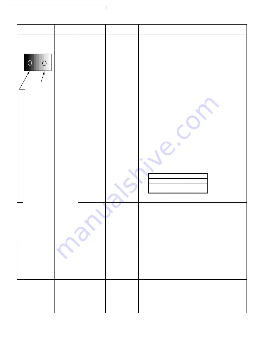 Panasonic TH-42PW6BX Service Manual Download Page 203