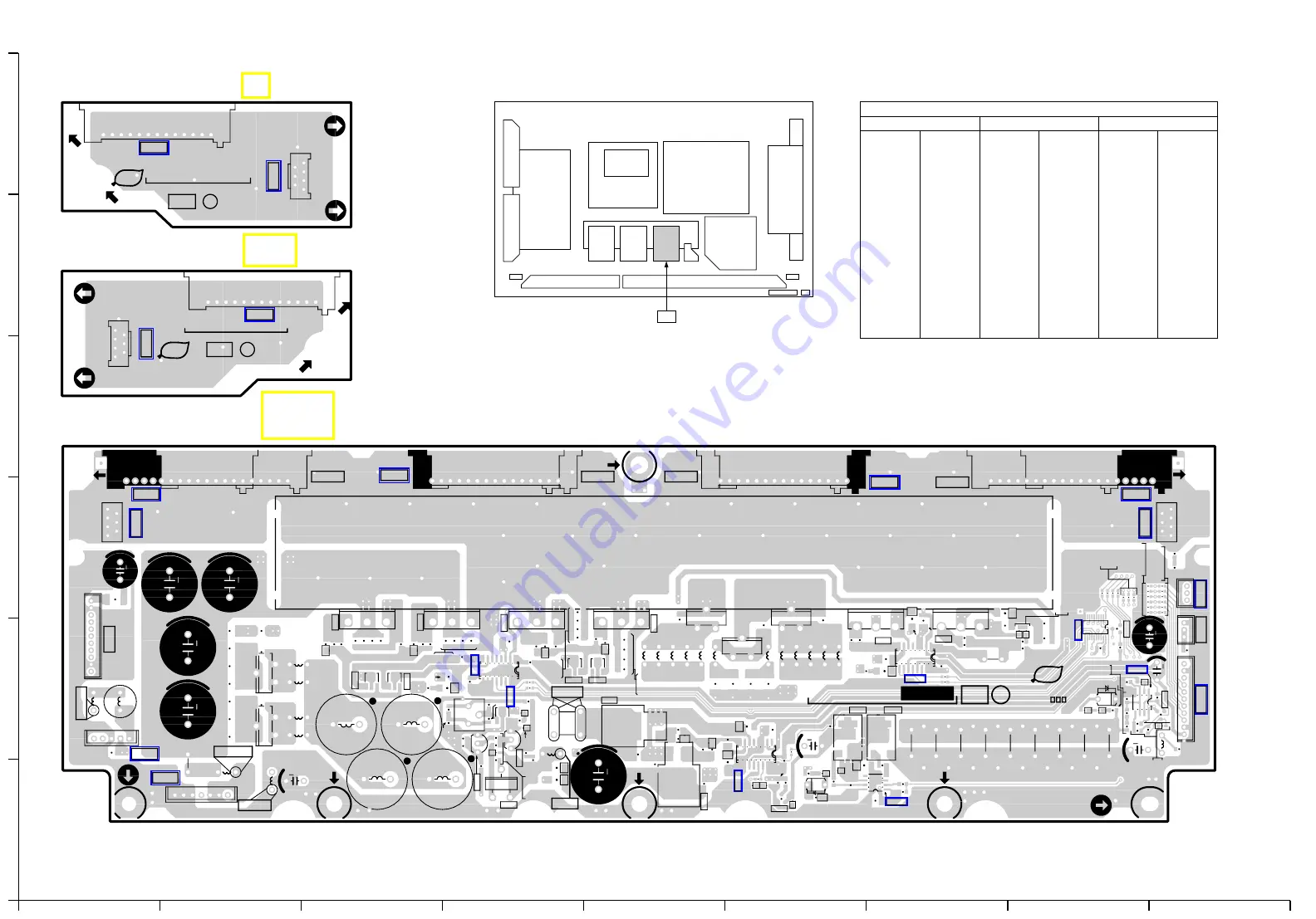 Panasonic TH-42PW6BX Service Manual Download Page 244