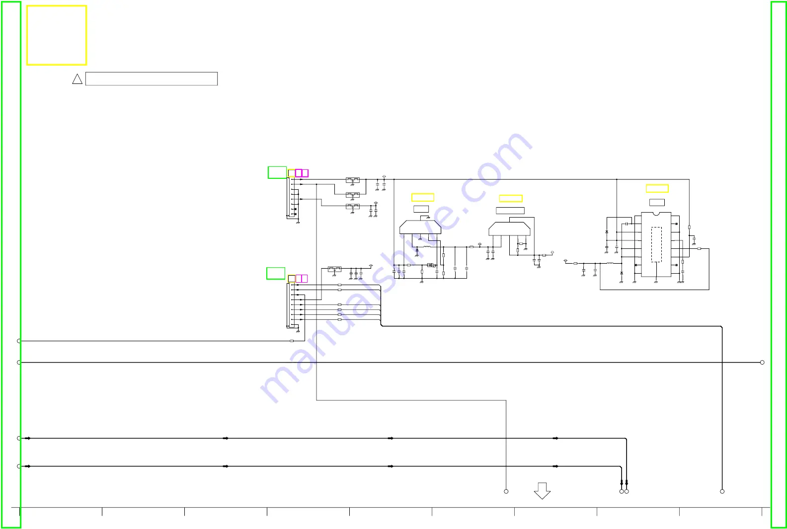 Panasonic TH-42PW6BX Service Manual Download Page 253