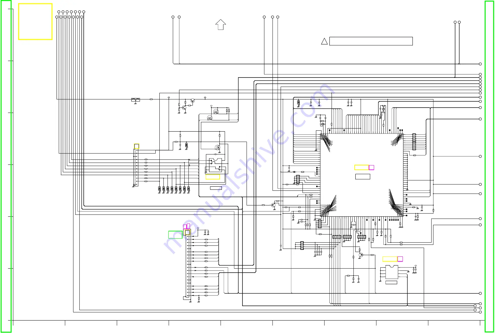 Panasonic TH-42PW6BX Service Manual Download Page 256