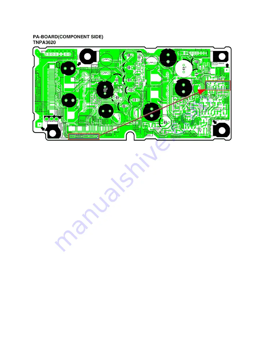 Panasonic TH-42PX50U Technical Manual Download Page 54