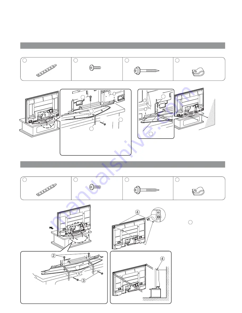 Panasonic TH-42PX600U Operating Instructions Manual Download Page 8