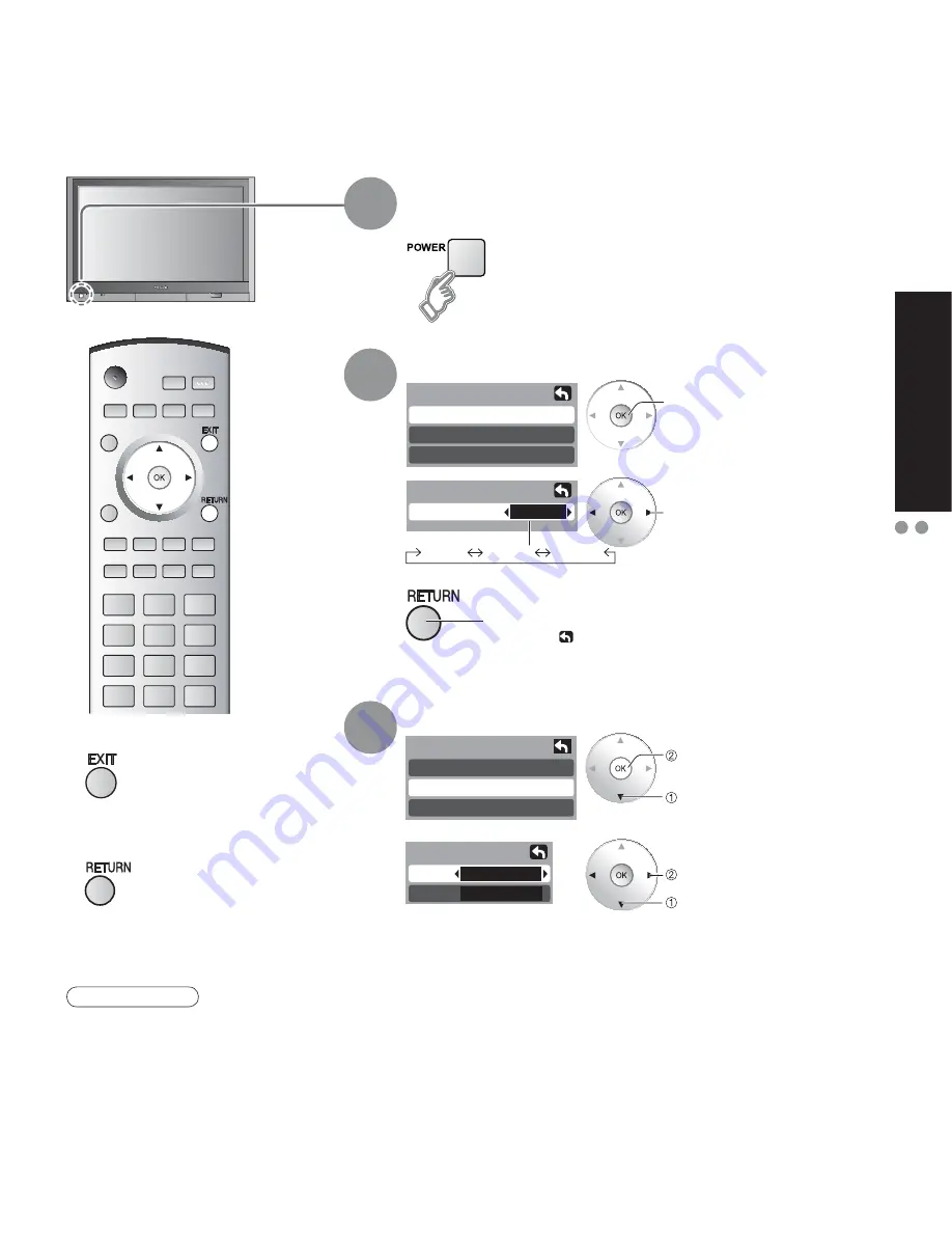 Panasonic TH-42PX600U Operating Instructions Manual Download Page 13