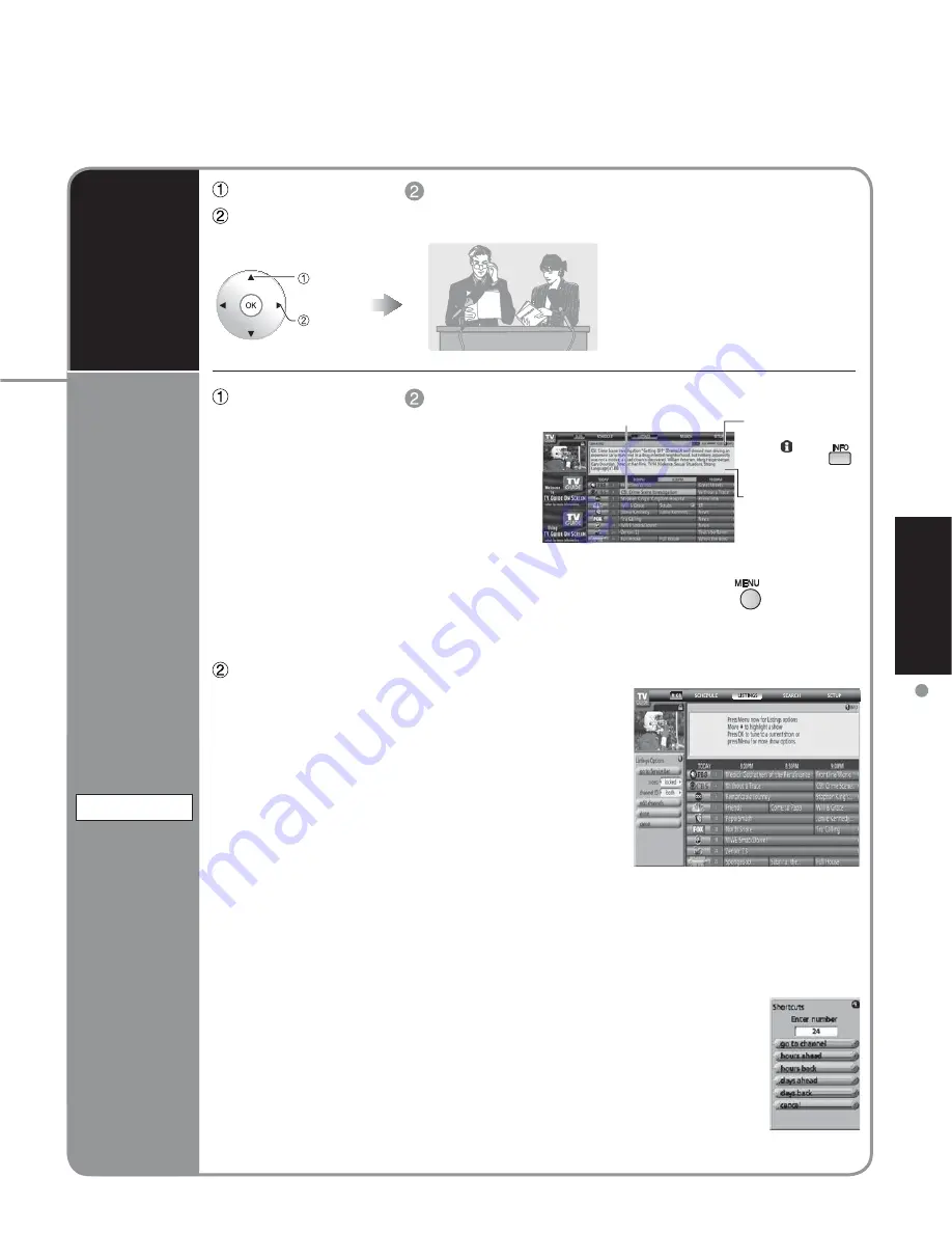 Panasonic TH-42PX600U Скачать руководство пользователя страница 21